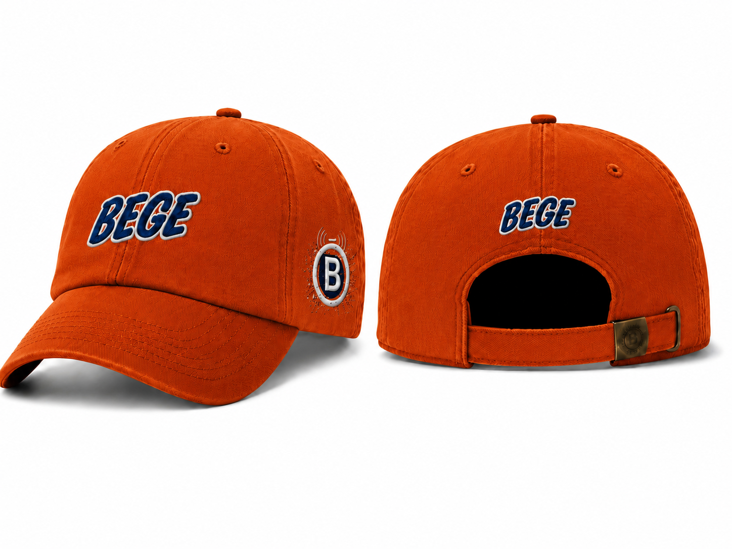 BEGE™ Premium–Burnt Orange Dad Cap