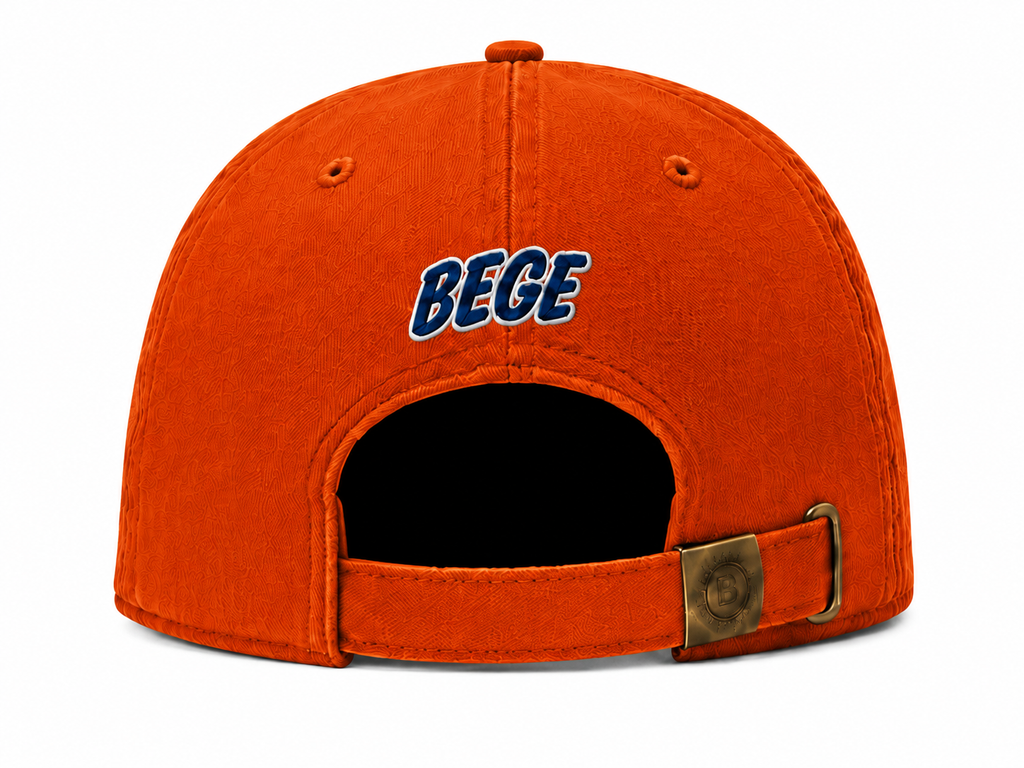 BEGE™ Premium–Burnt Orange Dad Cap