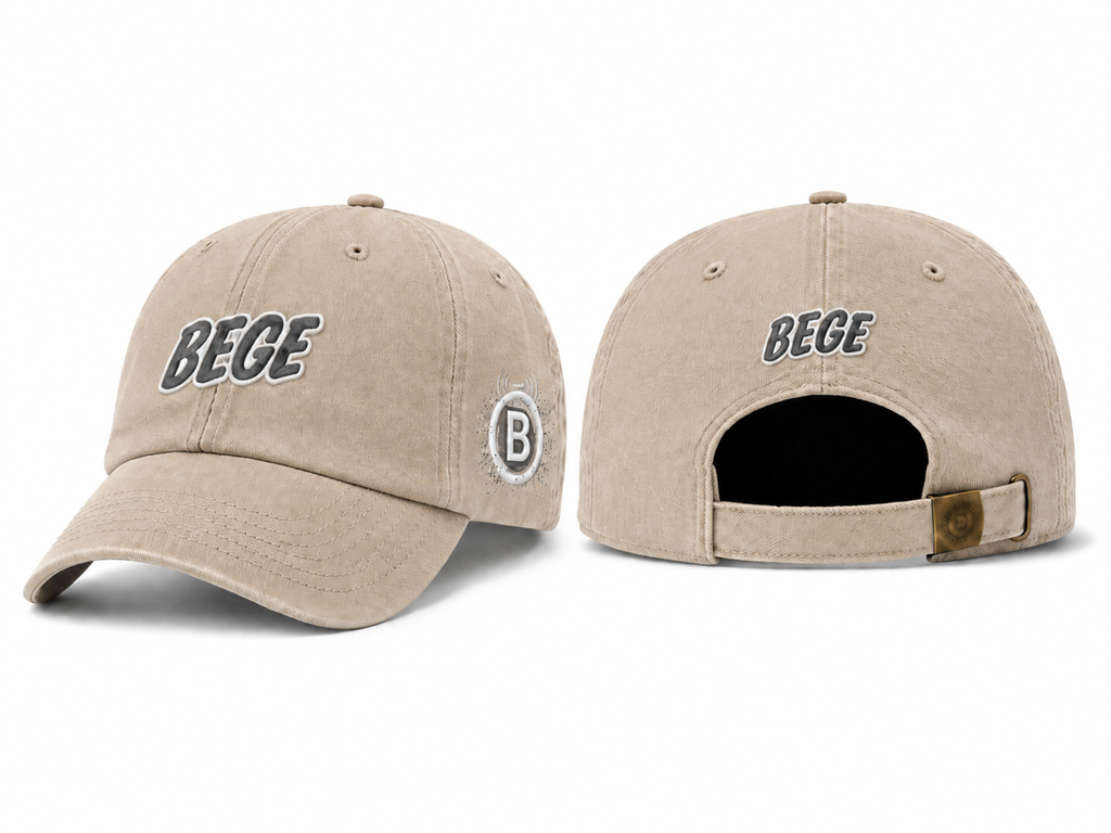 BEGE™ Premium–Sand Beige Dad Cap