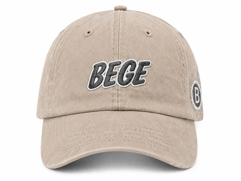BEGE™ Premium–Sand Beige Dad Cap