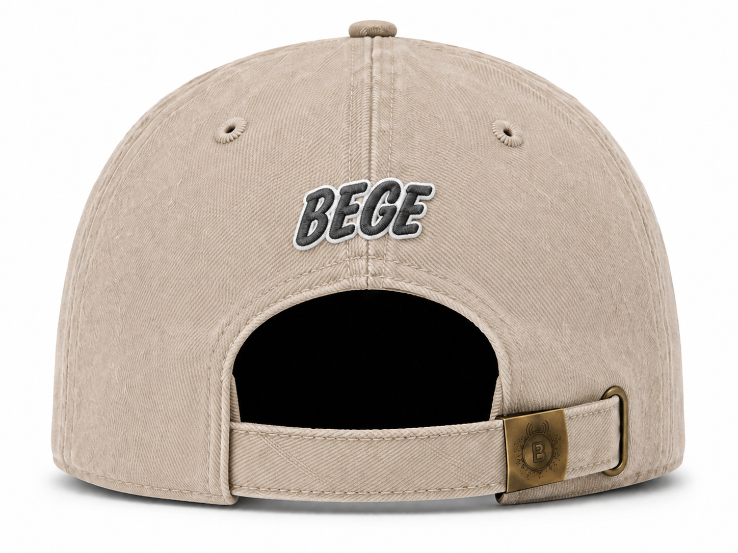 BEGE™ Premium–Sand Beige Dad Cap