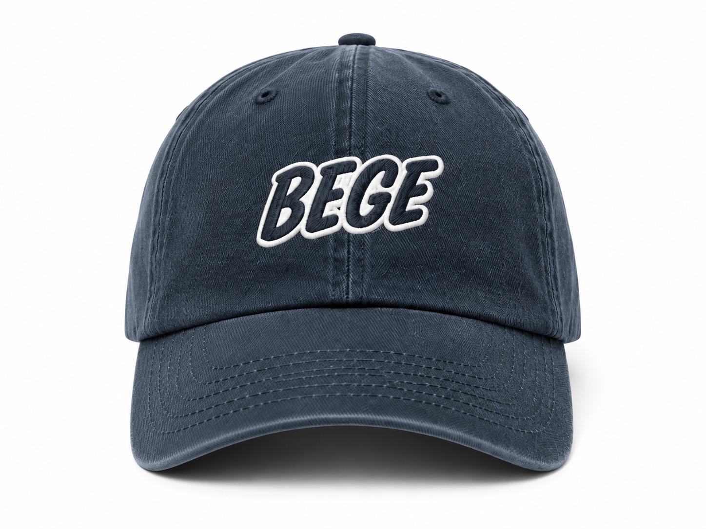 BEGE™ Premium–Vintage Navy Dad Cap