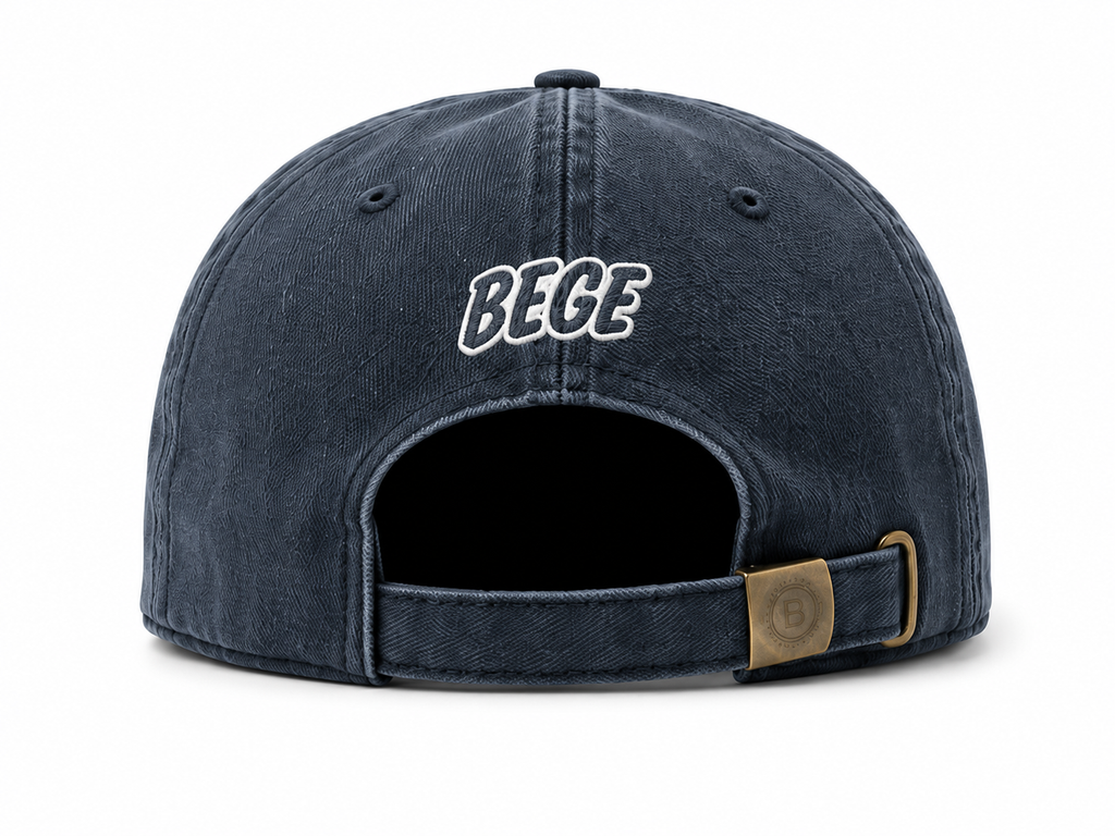 BEGE™ Premium–Vintage Navy Dad Cap