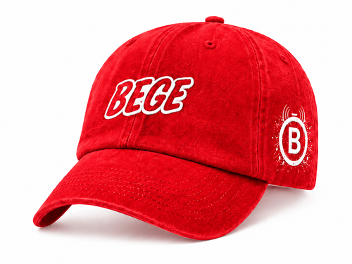 BEGE™ Premium–Acid Red Dad Cap