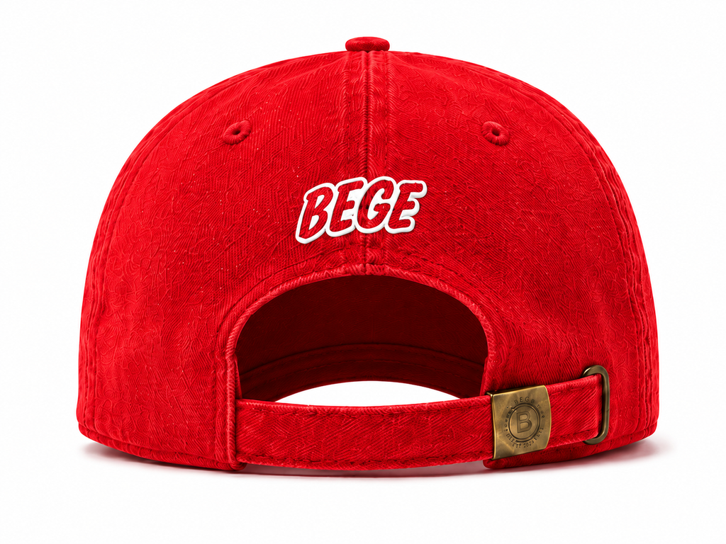 BEGE™ Premium–Acid Red Dad Cap
