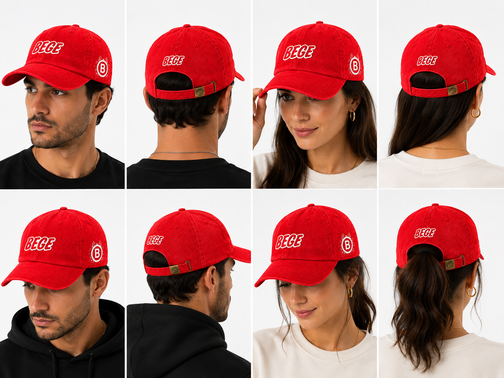 BEGE™ Premium–Acid Red Dad Cap